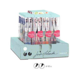 JUEGO INOXCROM 11 PLUMA BOLI JORDI LABANDA CITIES 003588 ^