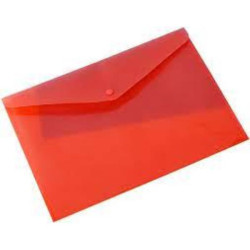 DOSSIER SOBRE A-4 TRANSLUCIDO ROJO