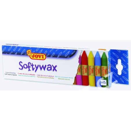 CERAS JOVI SOFTYWAX 15 COLORES