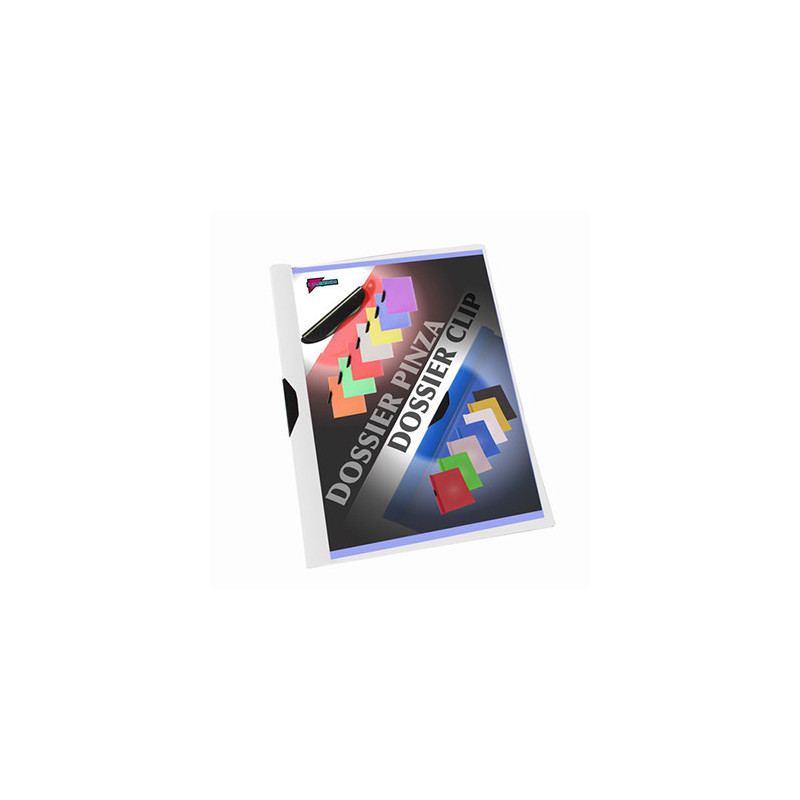 DOSSIER CLIP 30H PRYSE BLANCO