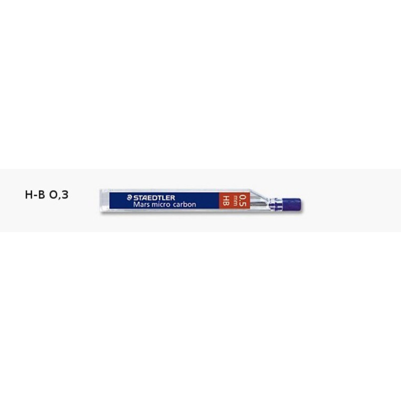 MINA 0,3 STAEDTLER MICROGRAPH HB C/12U