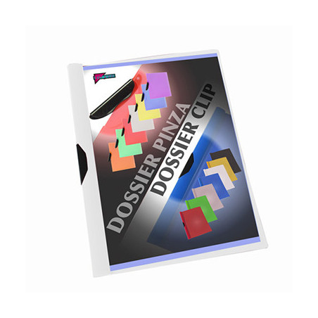 DOSSIER CLIP 30H PRYSE BLANCO