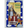 JUEGO LEBER BOLIGRAFO PLUMA Y BIBLIA CARTONE ROJO 10.407-03