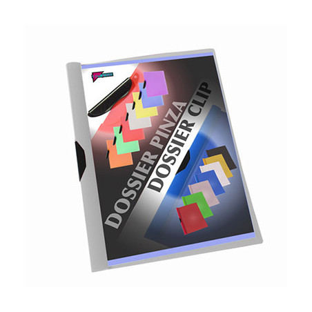 DOSSIER CLIP 30H PRYSE GRIS