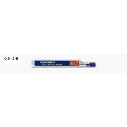 MINA 0,5 STAEDTLER MICRO CARBON 250 2B C/12U