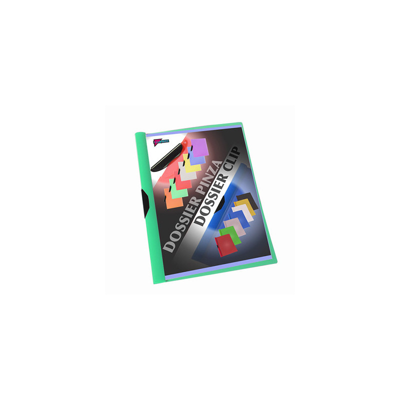 DOSSIER CLIP 30H PRYSE VERDE