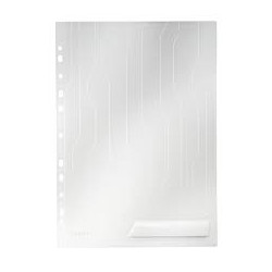 DOSSIER LEITZ COMBIFILE SOLAPA 40H A-4 TRASLUCIDO BLANCO PTE/5U 4726-00-03 ESSELTE