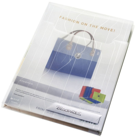 DOSSIER LEITZ COMBIFILE FUELLE 150H A-4 TRASLUCIDO BLANCO PTE/3U 4727-00-03 ESSELTE