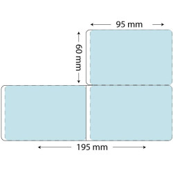 FUNDA Nº 1879 SEGURIDAD SOCIAL 3 APARTADOS OPACO 186 DISPLAST