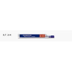 MINA 0,7 STAEDTLER MICROGRAPH 2H C/12U