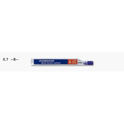 MINA 0,7 STAEDTLER MICROGRAPH B C/12U