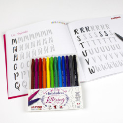 JUEGO ALPINO LETTERING COLOR EXPERIENCE INICIACION AL LETTERING AR001052