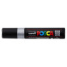 MARCADOR UNI-BALL POSCA PC-17K BISEL EXTRA GRUESO 15MM PLATA -26-
