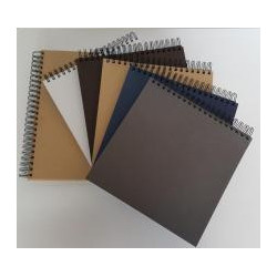 BLOC PAPEL MCH KRAFT 24,5*24,*5 300G BLOC 20H REF.1802