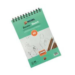 BLOC DIBUJO A-4 MCH BOCETO-SKETCH 90G 100H 1929 UNIDAD