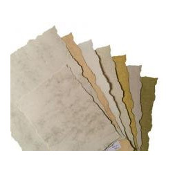 PAPEL MCH PERGAMINO GRIS VIEJO A-4 160G  PTE 25H 2615