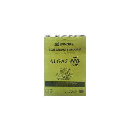 BLOC DIBUJO A-4 MCH DIBUJO Y APUNTES ALGAS ECO 120G 50H 2722229 UNIDAD