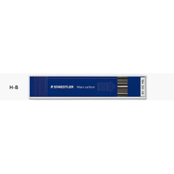 MINA 2,0 STAEDTLER MARS CARBON 200-HB C/12 MINAS
