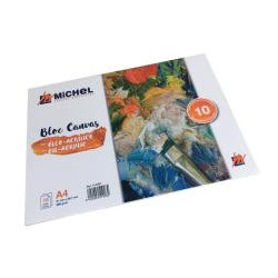 BLOC DIBUJO MCH A-4 CANVAS 280G 10H 414397 UNIDAD