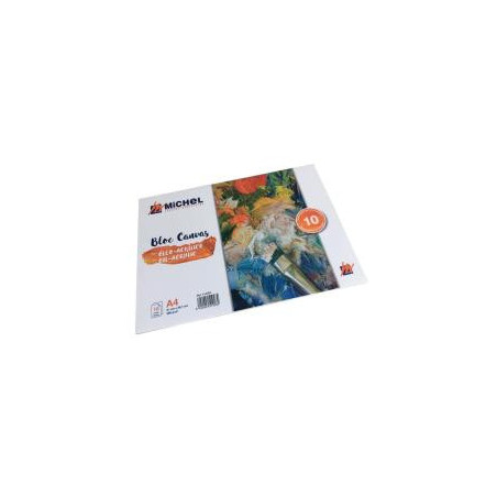 BLOC DIBUJO MCH A-4 CANVAS 280G 10H 414397 UNIDAD