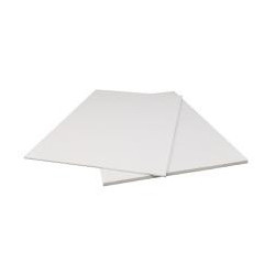 PLANCHA PVC ESPUMADO MAQUETAS 70*100 5MM BLANCO 4305710 UNIDAD