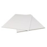 PLANCHA PVC ESPUMADO MAQUETAS 70*100 5MM BLANCO 4305710 UNIDAD