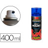 PEGAMENTO SPRAY MOUNT 3M 400 ML REMOVIBLE AZUL