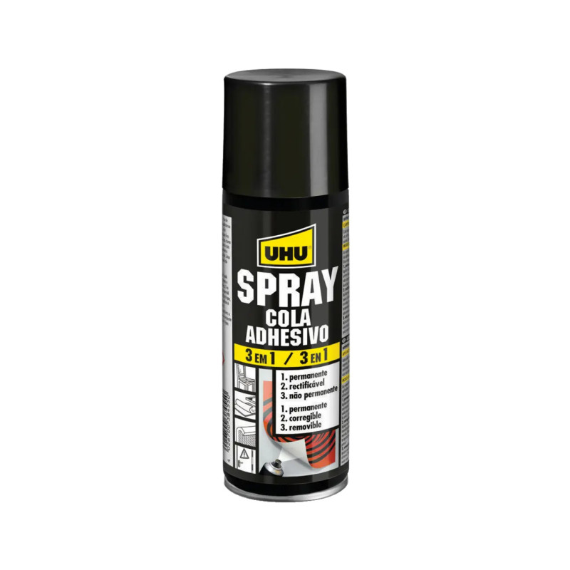 PEGAMENTO SPRAY IMEDIO UHU 500ML