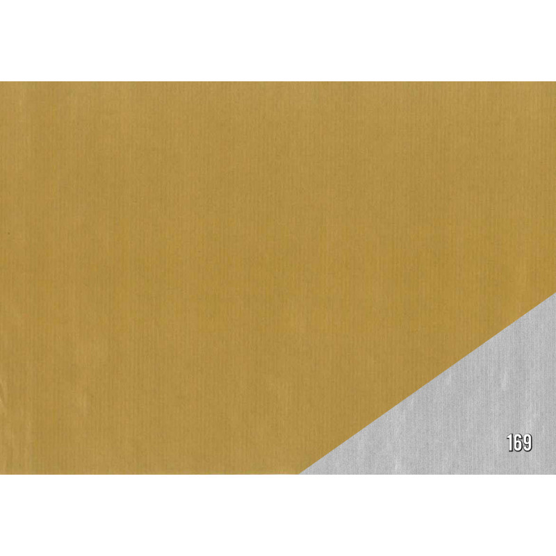 PAPEL REGALO ROLLO 31 SETIMPRES PACK 2U KRAFT BICOLOR ORO PLATA DK1OR