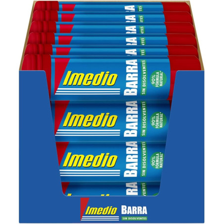 PEGAMENTO BARRA IMEDIO PEQUEÑO  8G C/24U