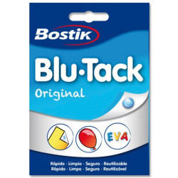 PEGAMENTO TACK BLU-TACK ORIGINAL PTE 12 SOBRES PLICO