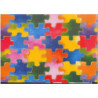 PAPEL REGALO ROLLO 62 SETIMPRES ESTUCADO FICHAS PUZZLE E26R
