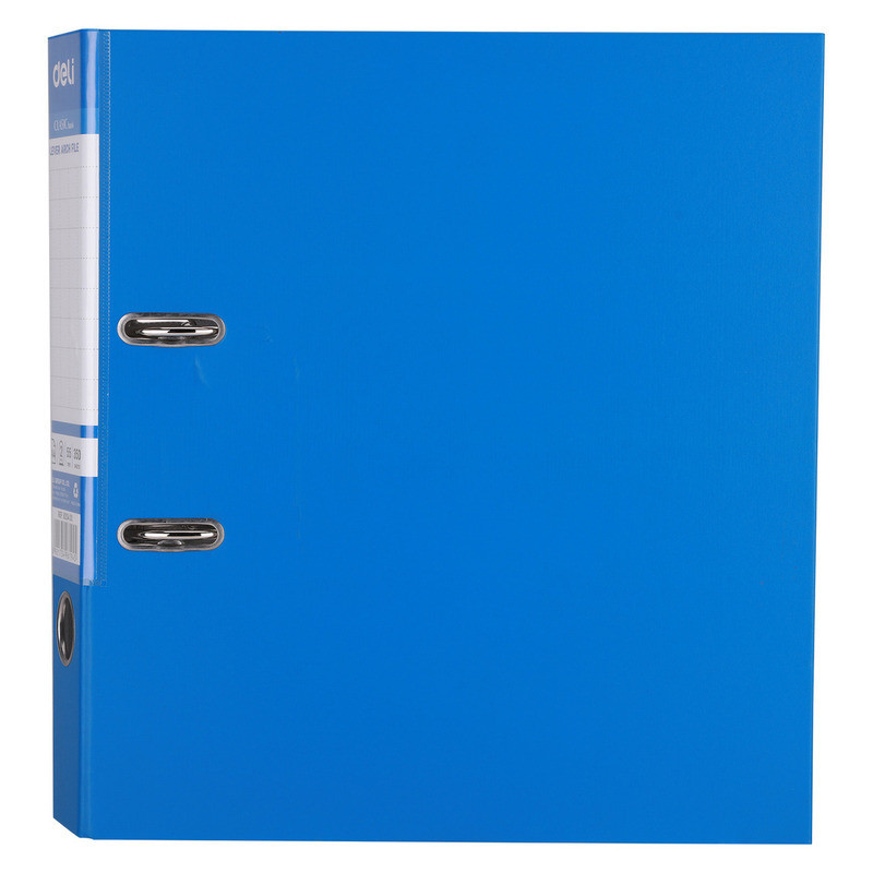 ARCHIVADOR PALANCA A-Z A4 AZUL DELI UNIDAD EB20433