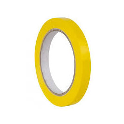CINTA ADHESIVA CE 66*12 PVC UNIDAD AMARILLO