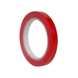 CINTA ADHESIVA CE 66*12 PVC UNIDAD ROJO