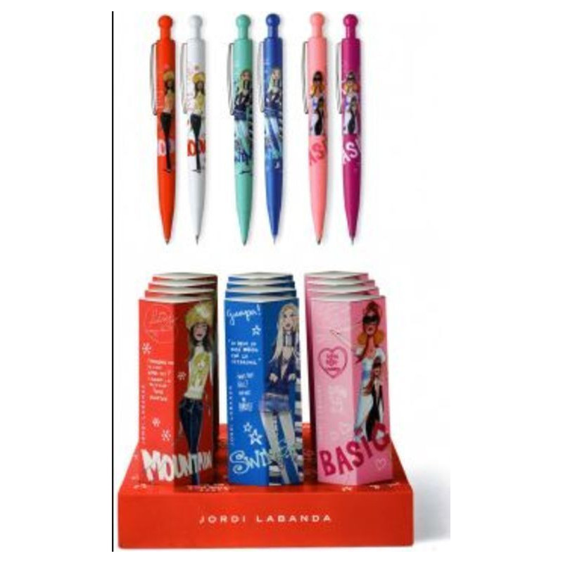 JUEGO INOXCROM BOLI LAPIZ JORDI LABANDA 07 COMIC