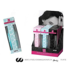 JUEGO INOXCROM 08 BOLI LAPIZ PAOLA DOMINGUIN FLOR DE ROCA ^