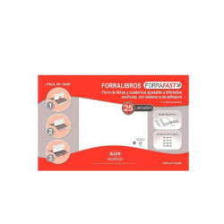 FORRO LIBRO Nº 30 SARO PVC 130 MICRAS CAJA 50U