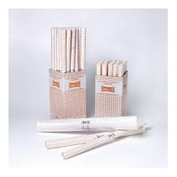 FORRO ADHESIVO 0,33*1,5M TRANSP INETA C/25U