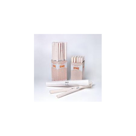 FORRO ADHESIVO 0,33*1,5M TRANSP INETA C/25U