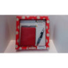 JUEGO LEBER BOLIGRAFO TARJETERO ESTUCHE ROJO 91.322 ^