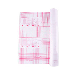 FORRO ADHESIVO 0,5*20M TRANSPARENTE APLI