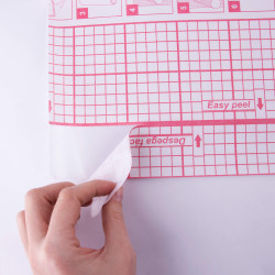 FORRO ADHESIVO 0,5*20M TRANSPARENTE APLI