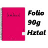 PACK 5 CUADERNOS PAPYRUS GRAFOPLAS PP FOLIO HORIZONTAL COLOR FUCSIA 54 88442454