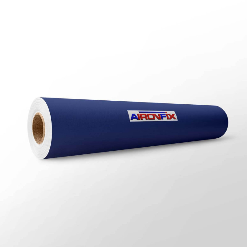 FORRO ADHESIVO 0,45*20M AIRONFIX BRILLO AZUL 2