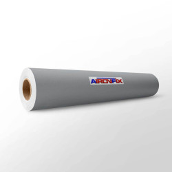 FORRO ADHESIVO 0,45*20M AIRONFIX BRILLO GRIS 67628