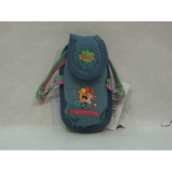 FUNDA MOVIL CYP SUPERNENAS JEANS CON ASA FM-725-P ^