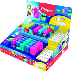 EXPOSITOR MAPED 45 AFILABORRAS + 45 RECAMBIOS GRATIS 993412