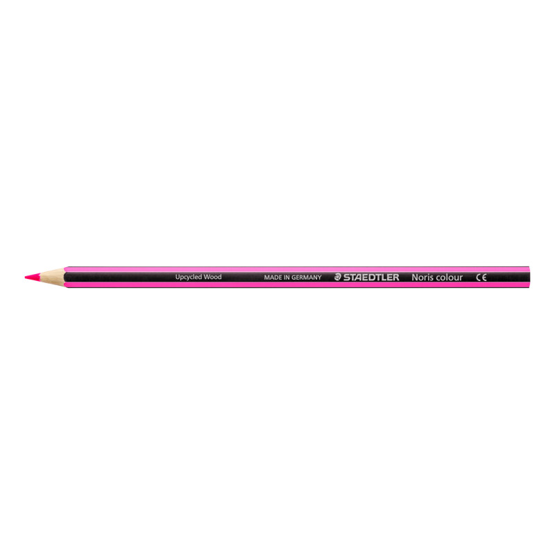 LAPICEROS COLOR NORIS COLOURS CJ.12 UDS MAGENTA STAEDTLER