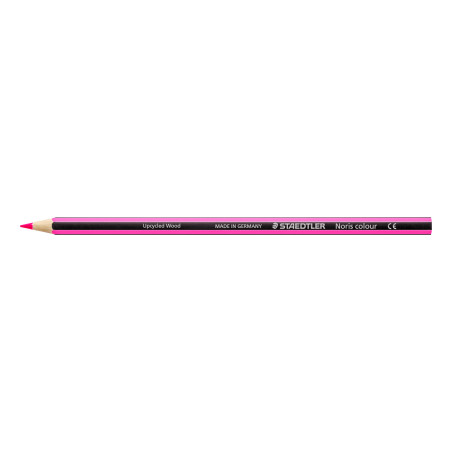 LAPICEROS COLOR NORIS COLOURS CJ.12 UDS MAGENTA STAEDTLER